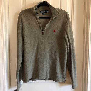 Men’s Polo Ralph Lauren 1/4 Zip pullover sweater